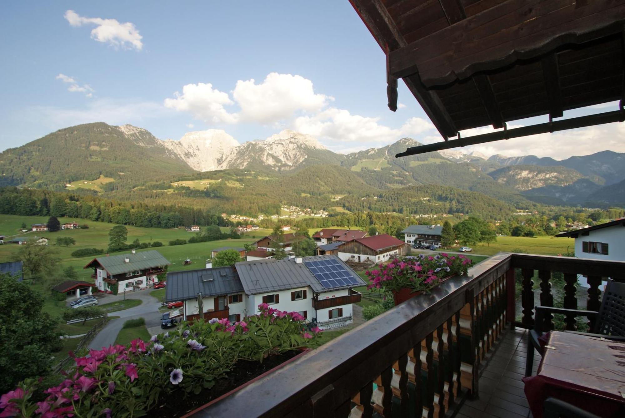Alpenpanoramahotel Kohlhiasl-Hoeh Schönau am Königssee Buitenkant foto